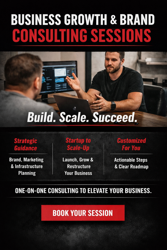 Free Business Growth & Brand Consulting Session